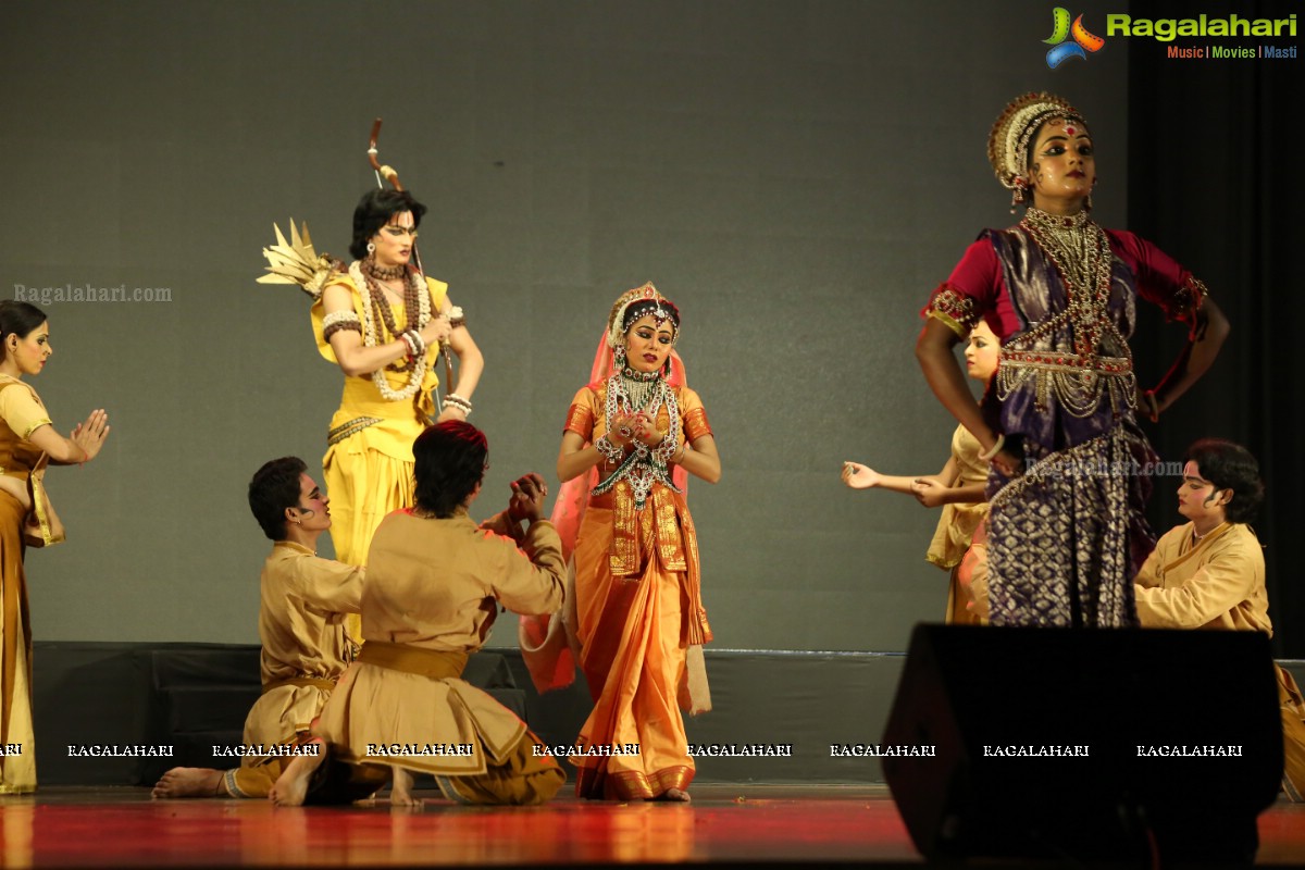 'Sriram', Dance Performance at Shilpakala Vedika