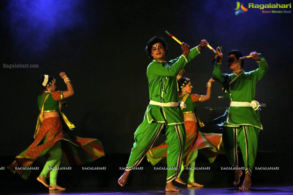 'Sriram', Dance Performance at Shilpakala Vedika