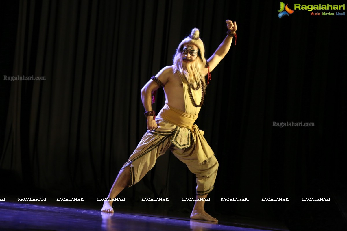 'Sriram', Dance Performance at Shilpakala Vedika