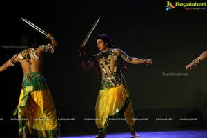 Sriram Dance Performance at Shilpakala Vedika