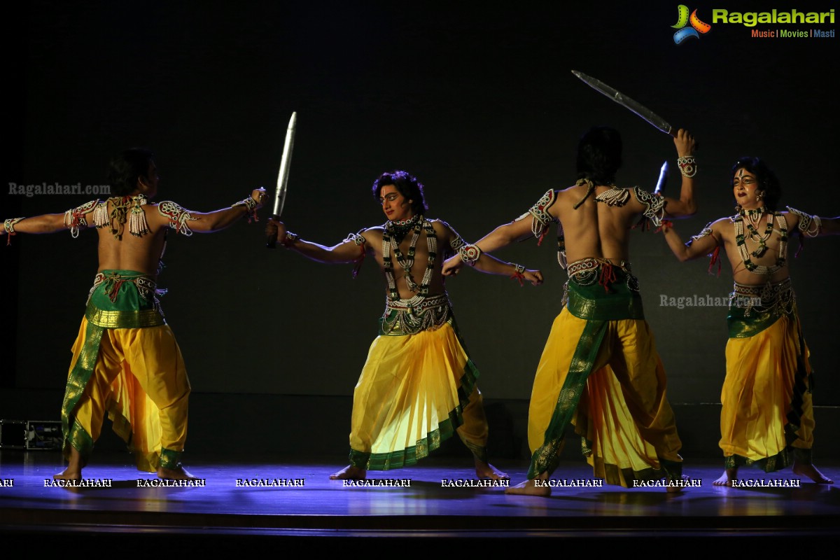 'Sriram', Dance Performance at Shilpakala Vedika