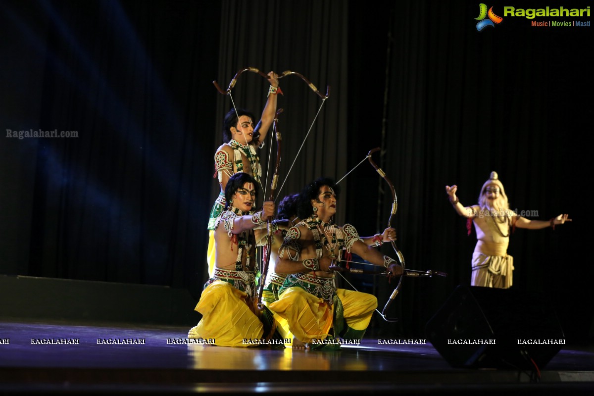 'Sriram', Dance Performance at Shilpakala Vedika