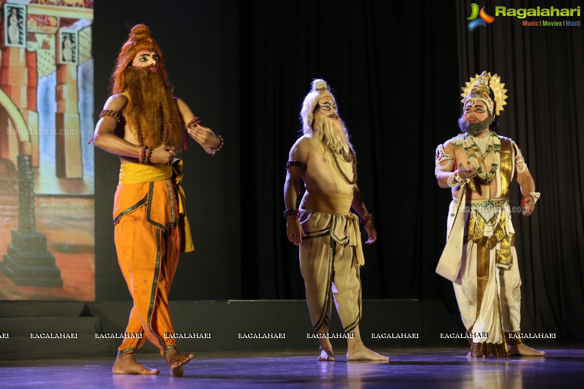 'Sriram', Dance Performance at Shilpakala Vedika