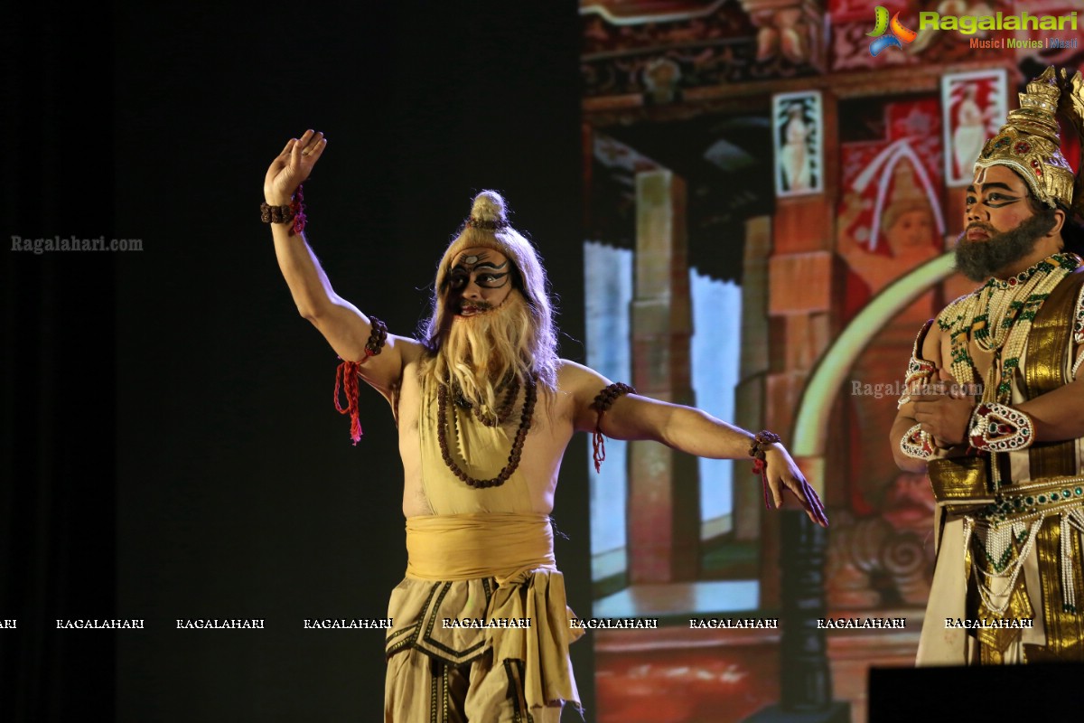 'Sriram', Dance Performance at Shilpakala Vedika