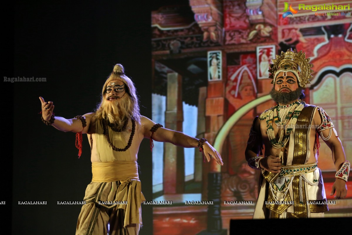 'Sriram', Dance Performance at Shilpakala Vedika