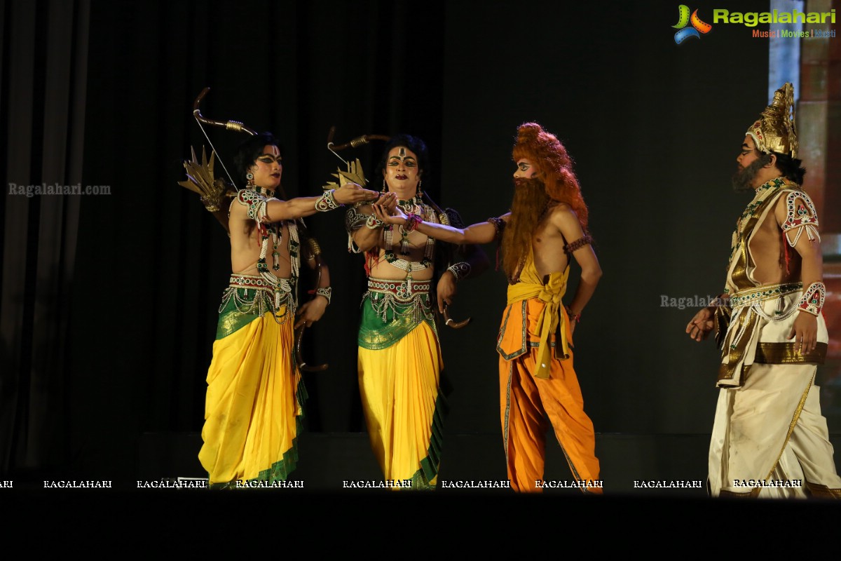 'Sriram', Dance Performance at Shilpakala Vedika