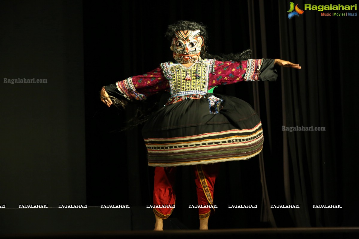 'Sriram', Dance Performance at Shilpakala Vedika