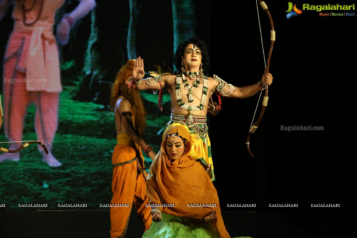 'Sriram', Dance Performance at Shilpakala Vedika