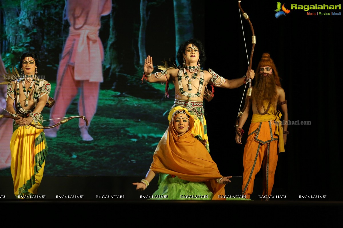 'Sriram', Dance Performance at Shilpakala Vedika