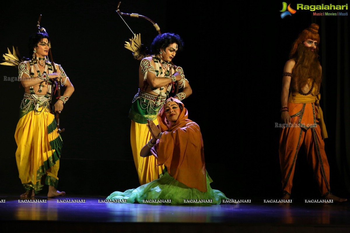 'Sriram', Dance Performance at Shilpakala Vedika