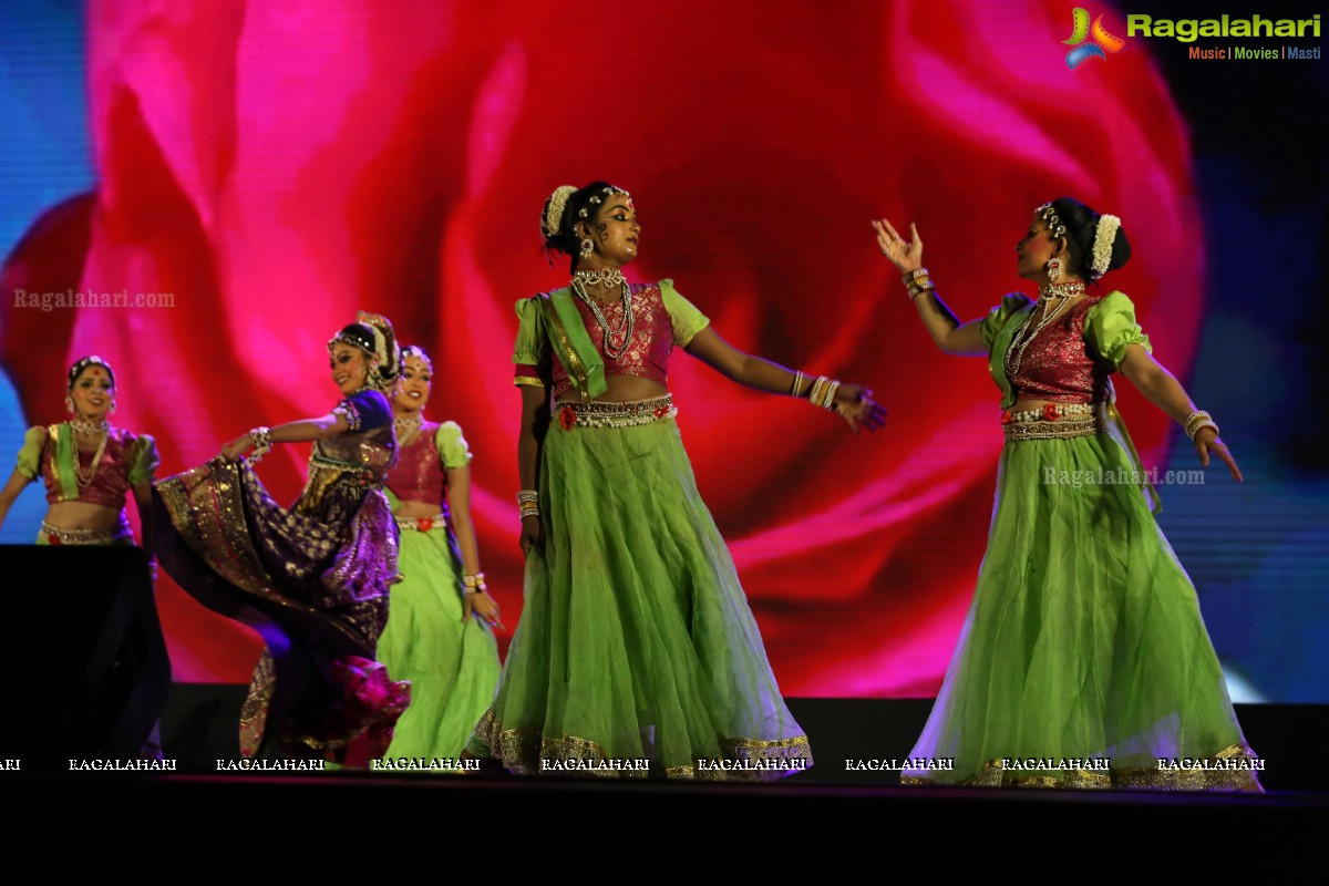 'Sriram', Dance Performance at Shilpakala Vedika