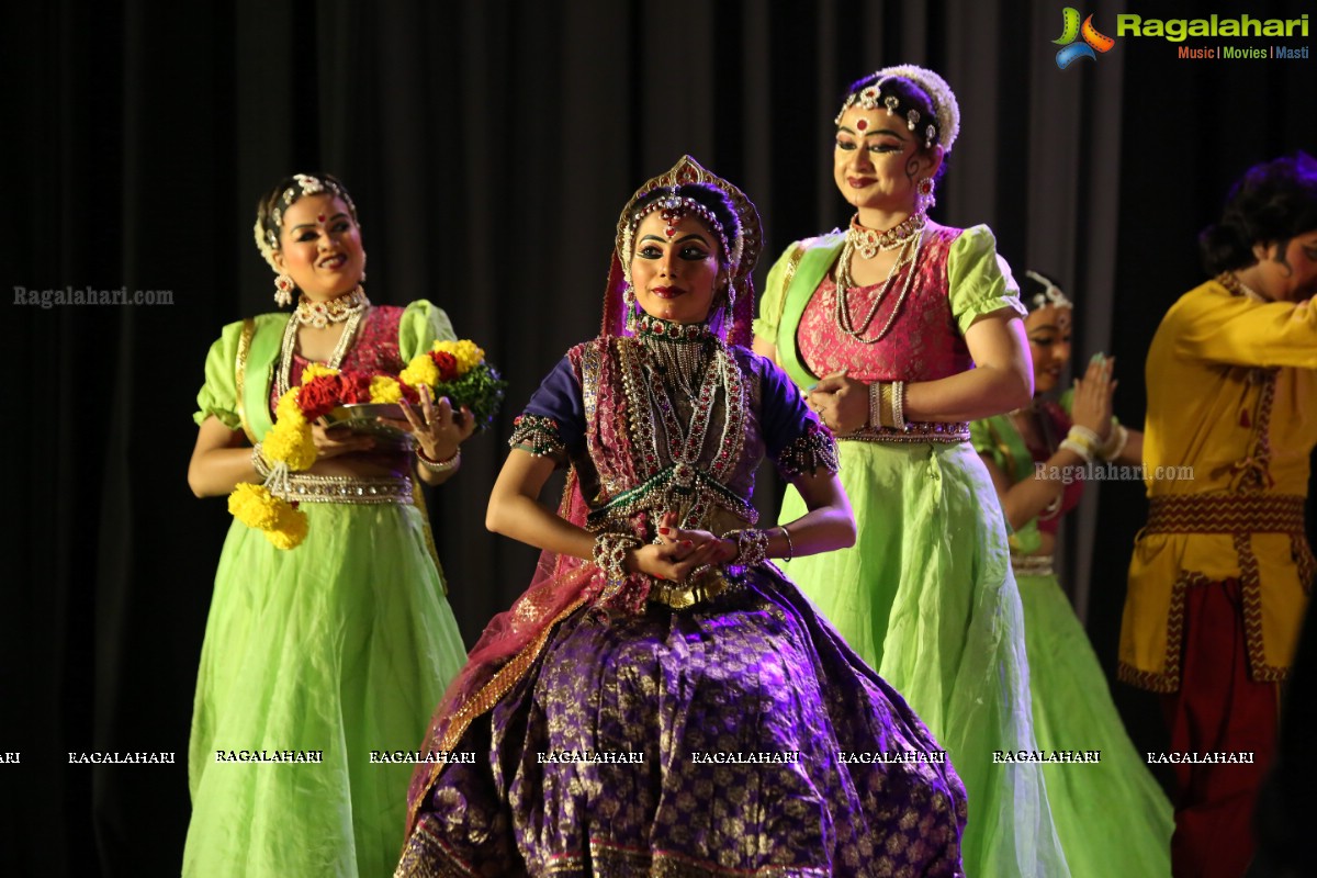 'Sriram', Dance Performance at Shilpakala Vedika