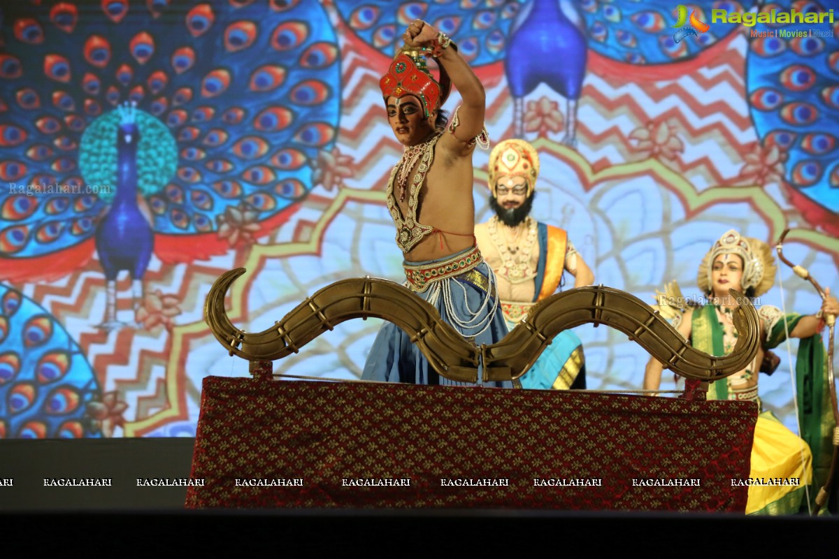 'Sriram', Dance Performance at Shilpakala Vedika