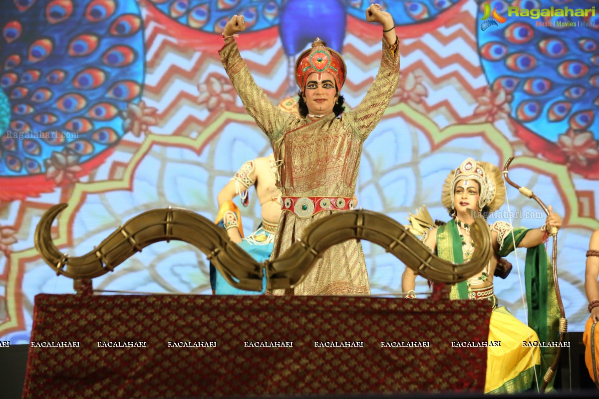 'Sriram', Dance Performance at Shilpakala Vedika