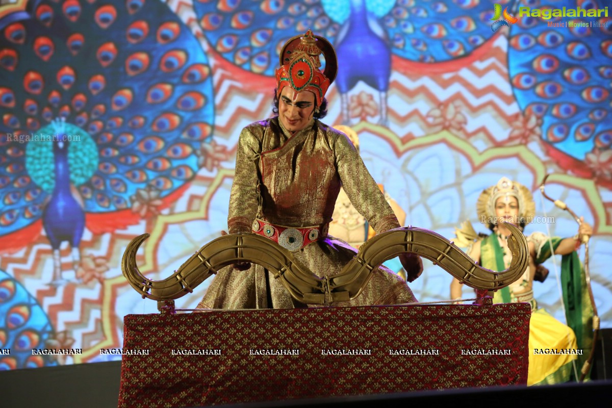 'Sriram', Dance Performance at Shilpakala Vedika