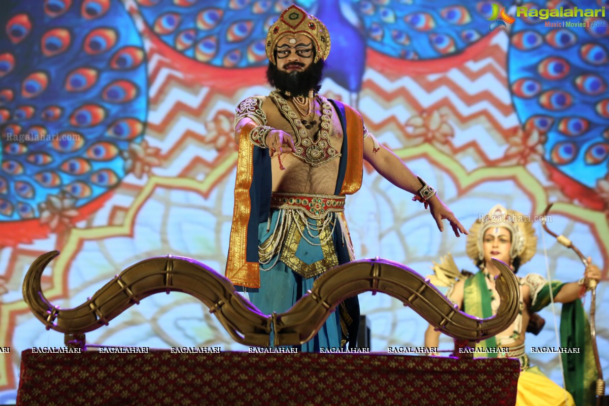 'Sriram', Dance Performance at Shilpakala Vedika