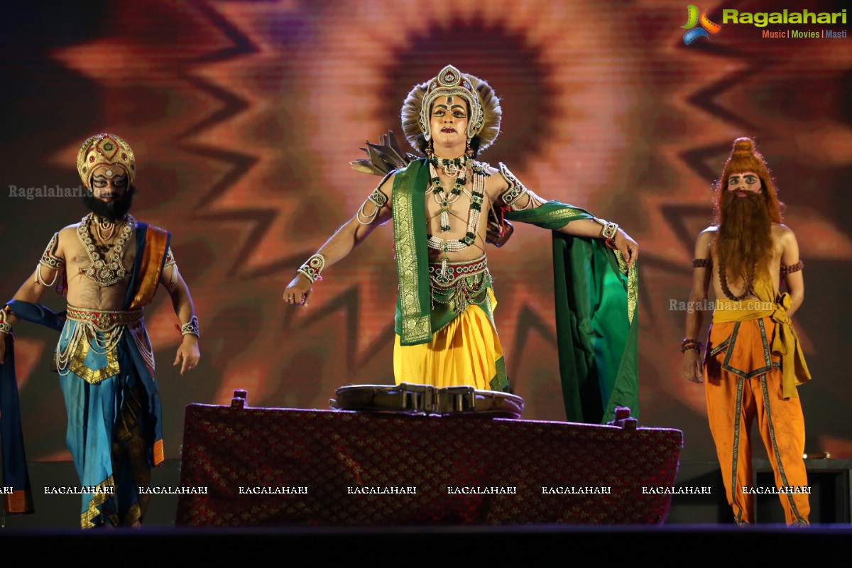 'Sriram', Dance Performance at Shilpakala Vedika