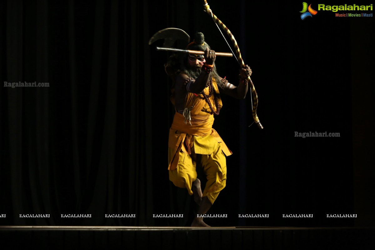 'Sriram', Dance Performance at Shilpakala Vedika