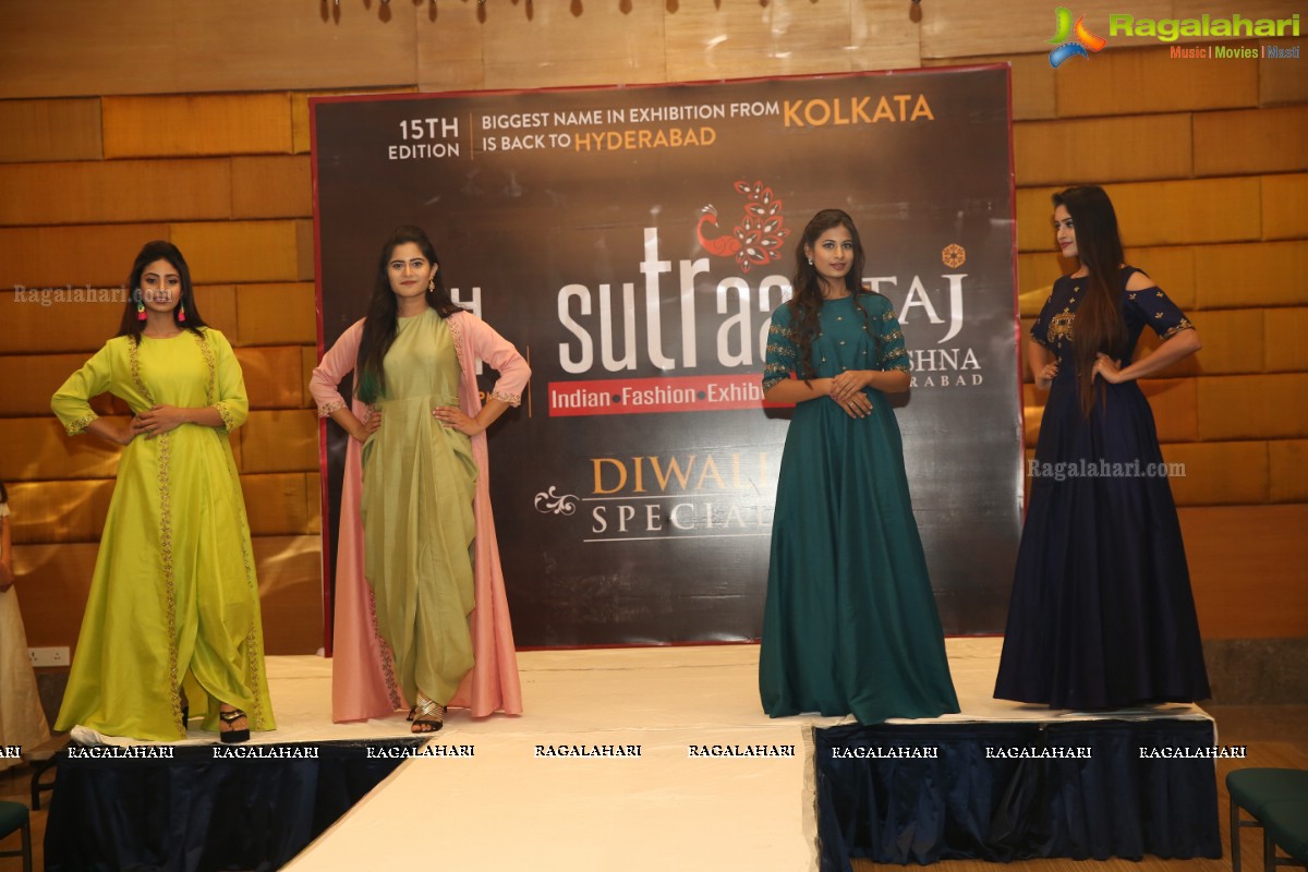 Sutraa Grand Curtain Raiser & Fashion Showcase at Hotel Marigold