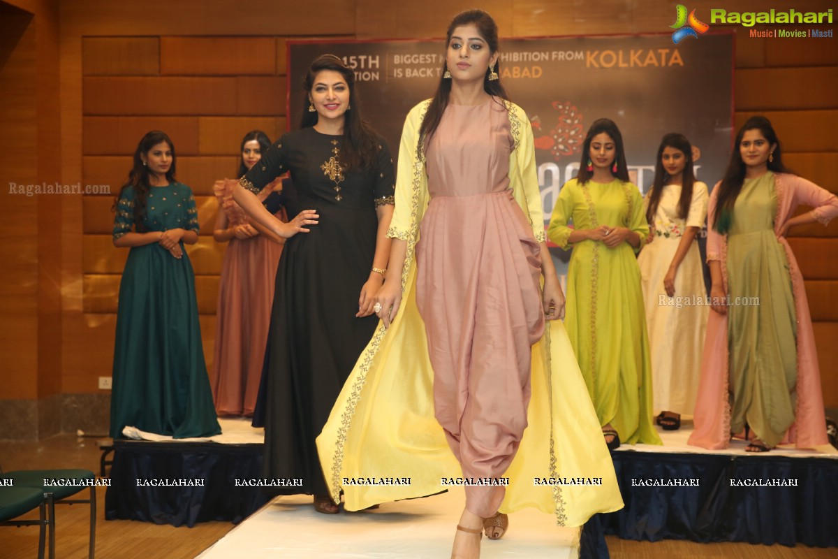 Sutraa Grand Curtain Raiser & Fashion Showcase at Hotel Marigold