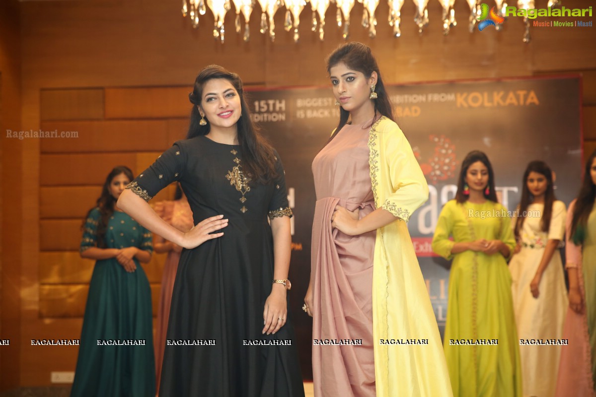 Sutraa Grand Curtain Raiser & Fashion Showcase at Hotel Marigold