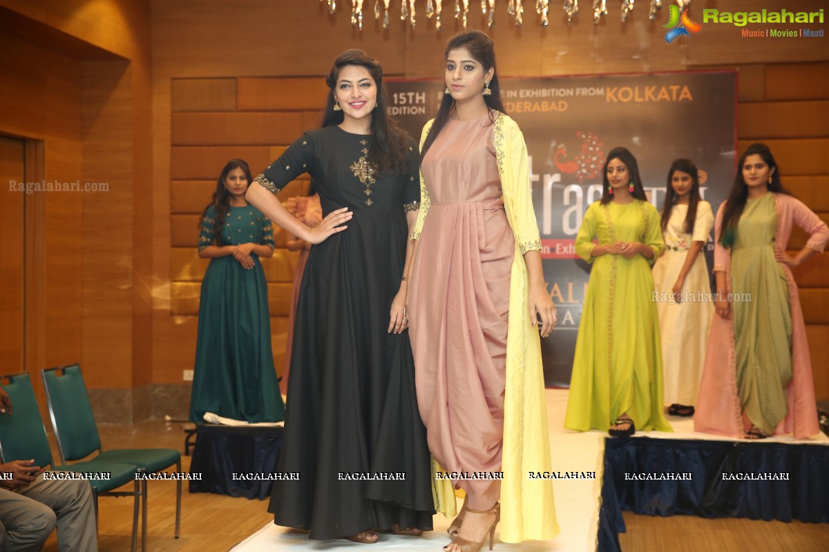 Sutraa Grand Curtain Raiser & Fashion Showcase at Hotel Marigold