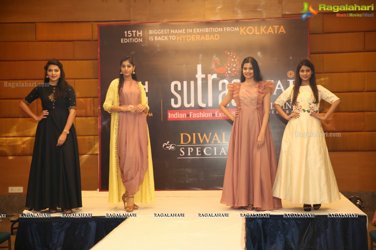 Sutraa Grand Curtain Raiser & Fashion Showcase at Hotel Marigold