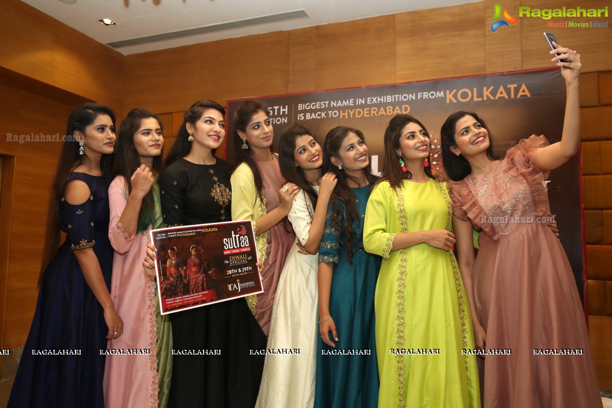 Sutraa Grand Curtain Raiser & Fashion Showcase at Hotel Marigold