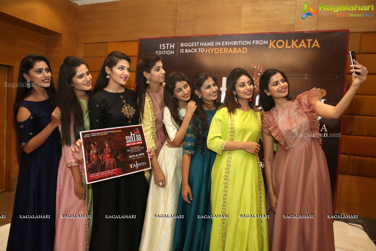 Sutraa Grand Curtain Raiser & Fashion Showcase at Hotel Marigold