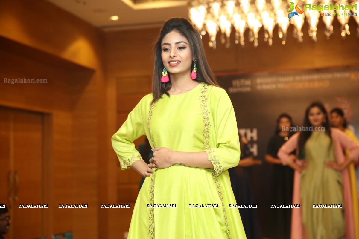 Sutraa Grand Curtain Raiser & Fashion Showcase at Hotel Marigold