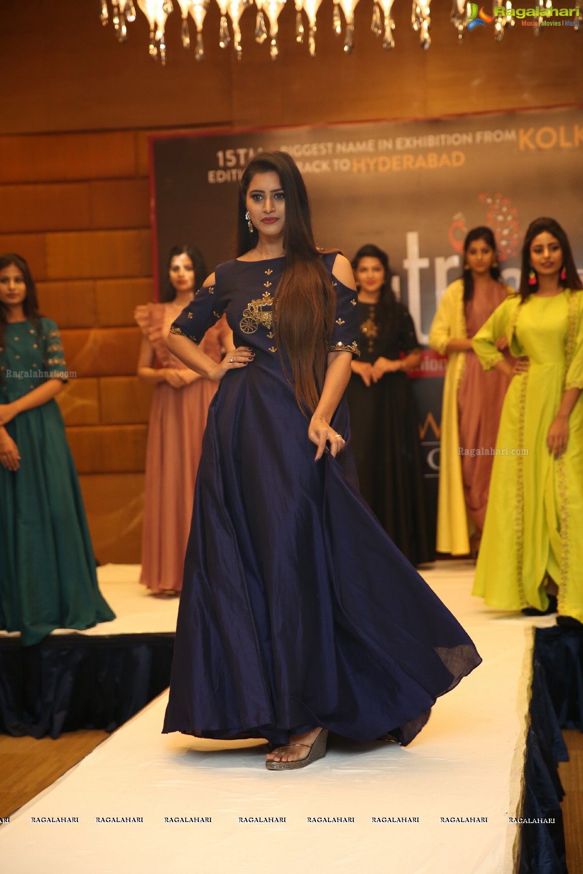 Sutraa Grand Curtain Raiser & Fashion Showcase at Hotel Marigold