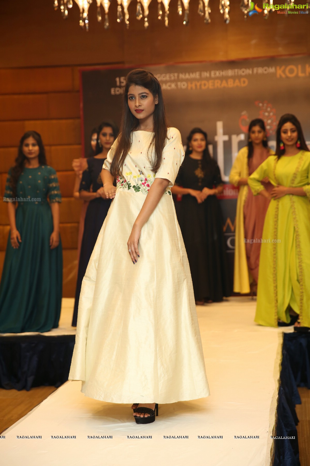 Sutraa Grand Curtain Raiser & Fashion Showcase at Hotel Marigold