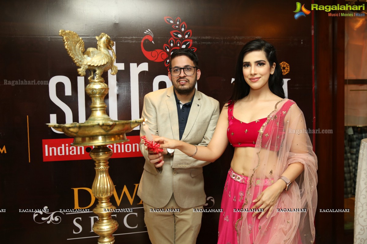 Sutraa Lifestyle & Fashion Exhibition Dusshera & Diwali Special at Taj Krishna