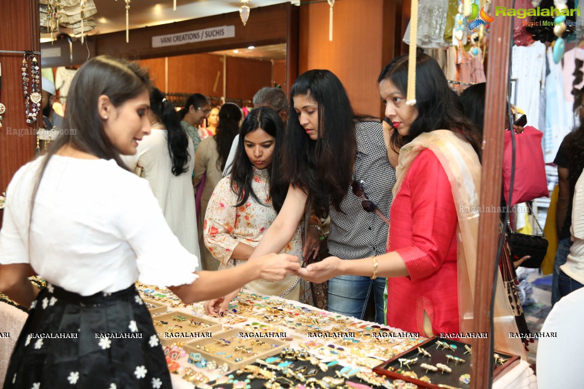 Sutraa Lifestyle & Fashion Exhibition Dusshera & Diwali Special at Taj Krishna