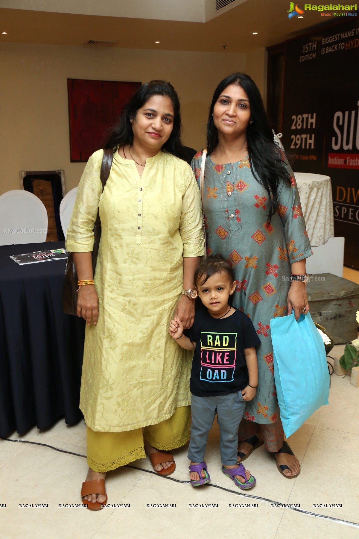 Sutraa Lifestyle & Fashion Exhibition Dusshera & Diwali Special at Taj Krishna