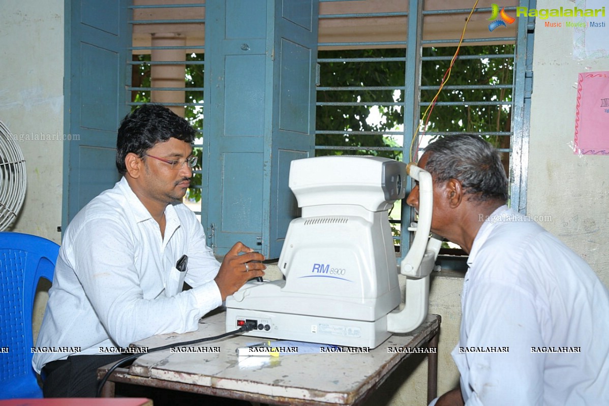 TANA - Max Vision Free Eye Camp in Vijayawada