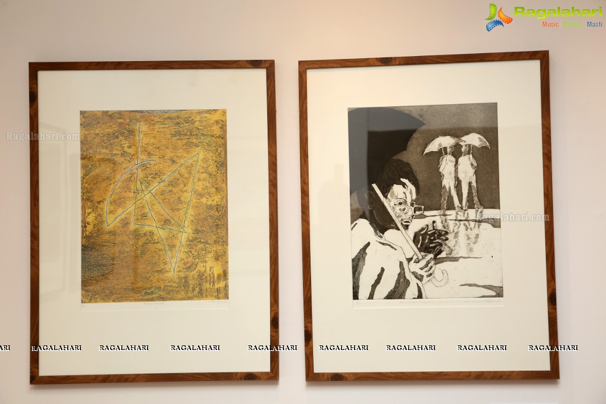 Kalakriti Art Gallery Presents 'The Print Chamber' Paintings Exhibition