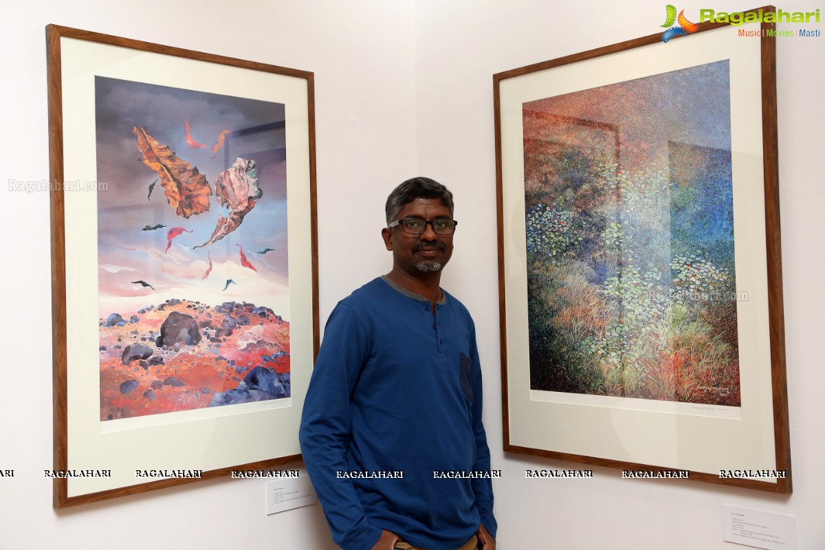 Kalakriti Art Gallery Presents 'The Print Chamber' Paintings Exhibition