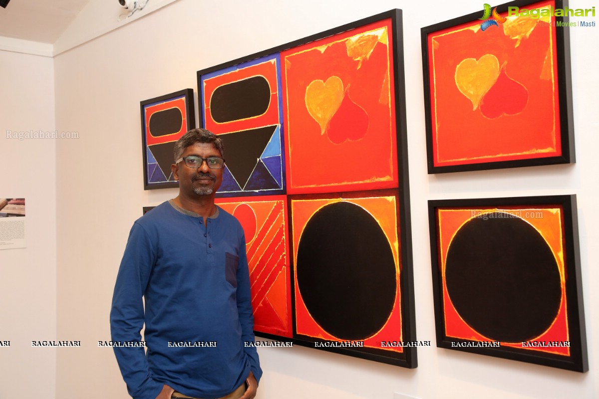 Kalakriti Art Gallery Presents 'The Print Chamber' Paintings Exhibition