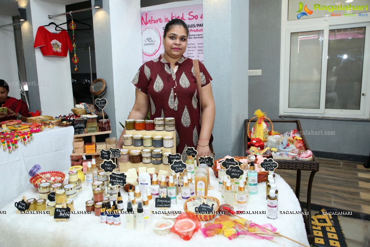 Vastraabharanam Exhibition of Jewellery & Clothing at Madhapur