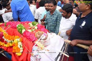 Comedian Venu Madhav Final Rites