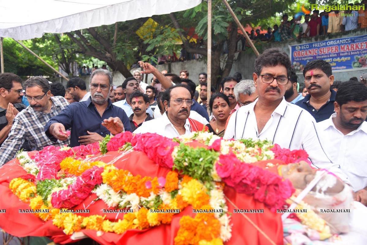 Comedian Venu Madhav Final Rites