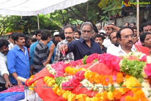 Comedian Venu Madhav Final Rites