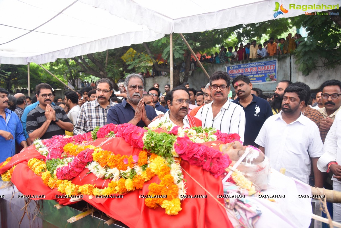 Comedian Venu Madhav Final Rites