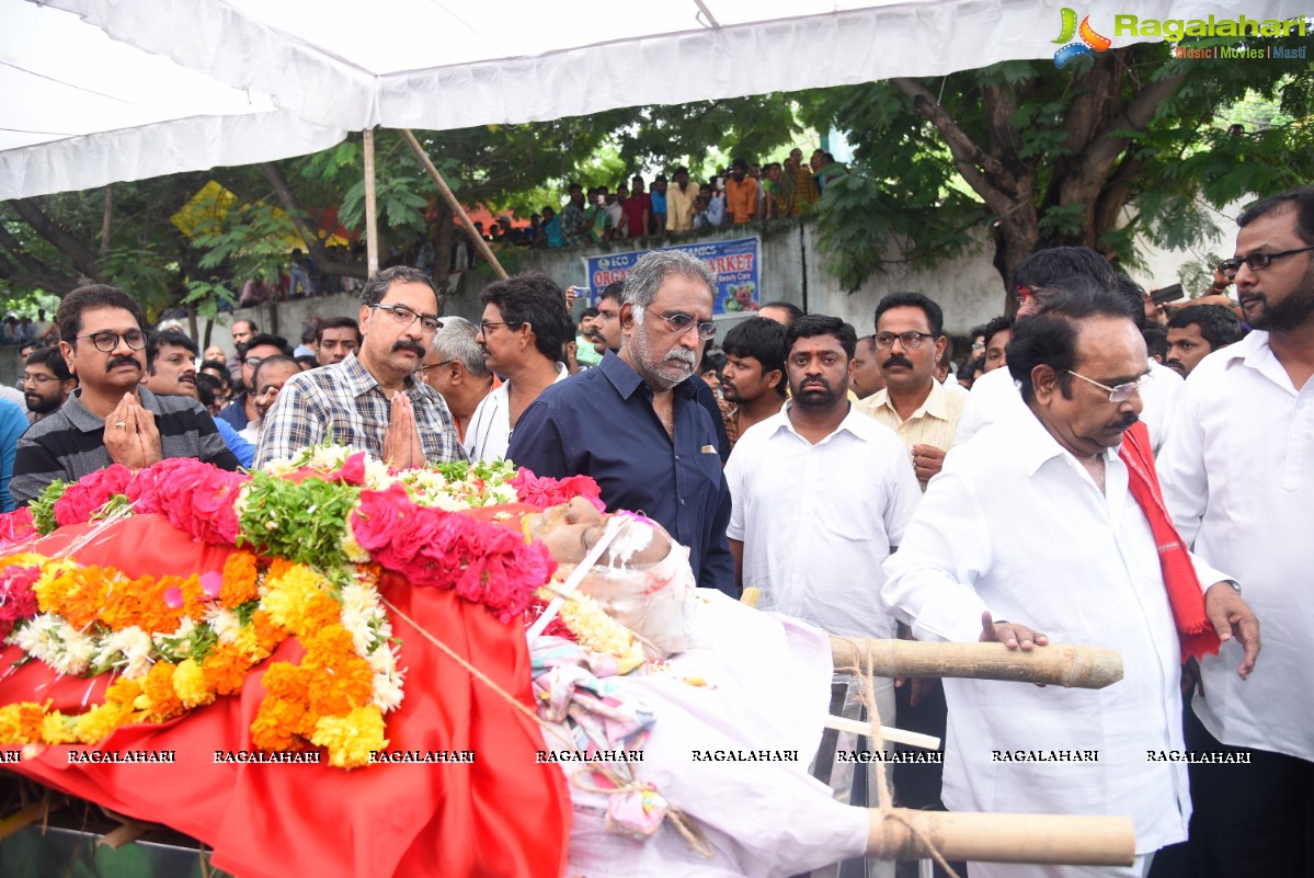 Comedian Venu Madhav Final Rites