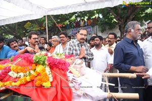 Comedian Venu Madhav Final Rites