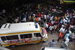 Comedian Venu Madhav Final Rites