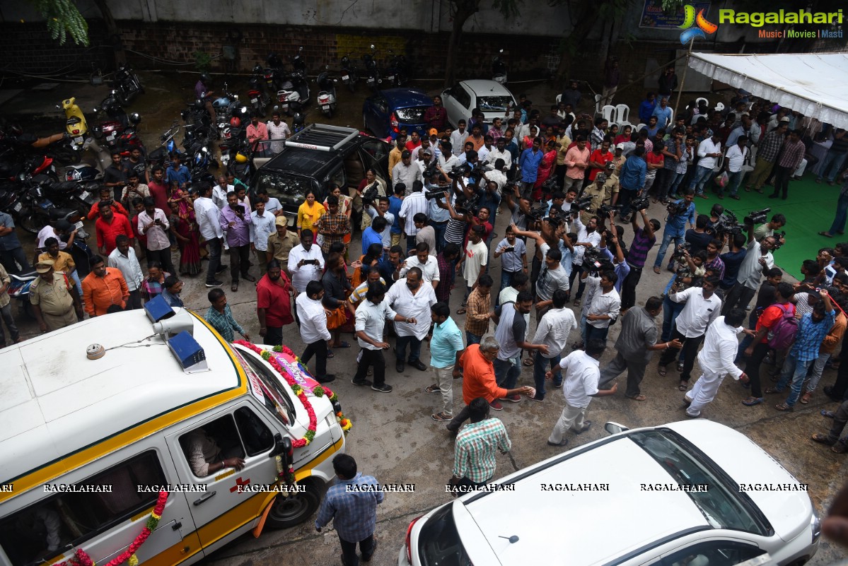 Comedian Venu Madhav Final Rites