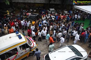 Comedian Venu Madhav Final Rites