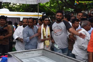 Comedian Venu Madhav Final Rites